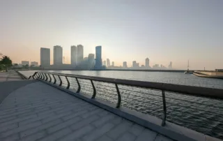 A view of Sri Lanka Skyline from Port City